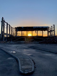 Demolition of Ards Leisure Centre
