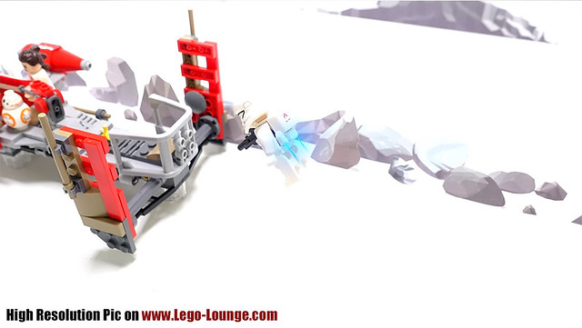 Lego 75250 Pasaana Speeder Chase Big Jump