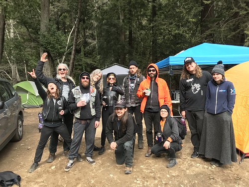 Eleven gathered at the start of the hike!