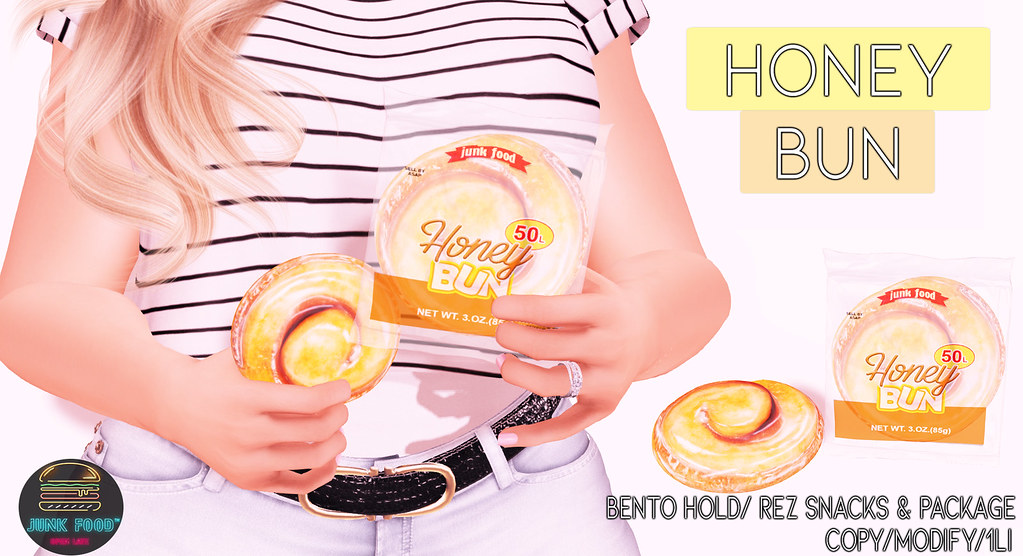 Junk Food – Honey Bun Ad