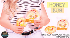 Junk Food - Honey Bun Ad