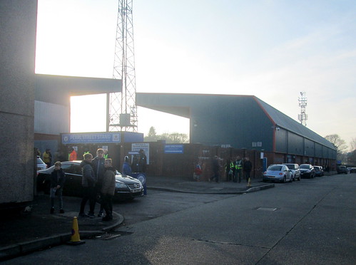 Spotland Stadium, Home of Rochdale AFC