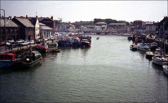 Weymouth Harbour, England, 1991 scan_045