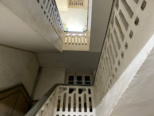 City Landmark - Old Staircase, Connaught Place