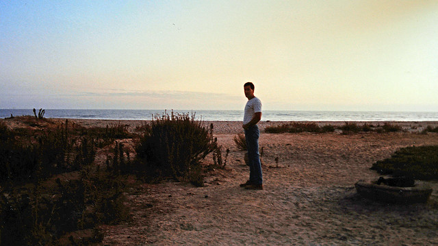 San Onofre Beach, California--  Sept. 9, 1987---SAM_9392 -