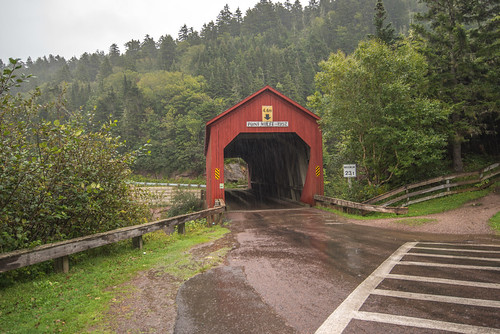 Point Wolfe Covered Bridge | by www78