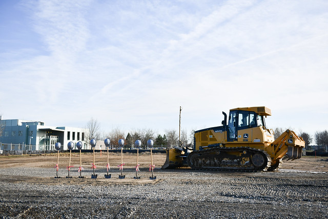 Academic building groundbreaking - WSU Tri-Cities - March 2020