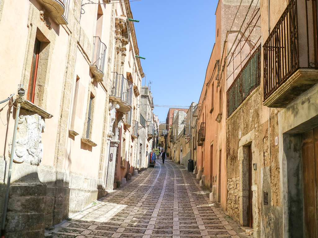 Calles empedradas que ver en Erice Calles empedradas que ver en Erice