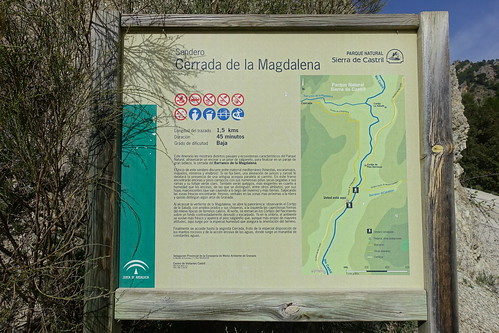 Castril (Granada): ruta de las pasarelas y Sierra del río Castril. - Recorriendo Andalucía. (38)
