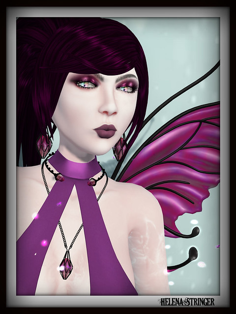 Helena Stringer - Second Life Syndicate - Freebie Friday - Dark into the Light - 2
