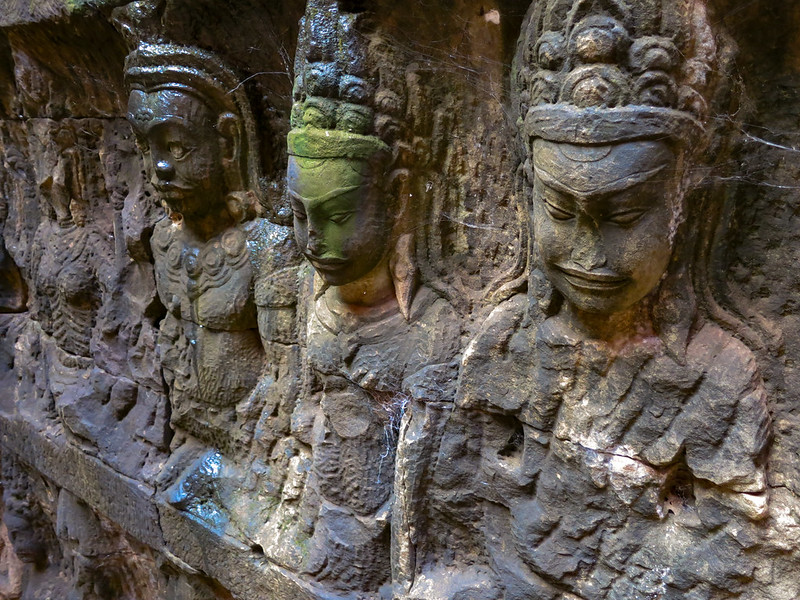 Raiders of the lost ark in Angkor wat