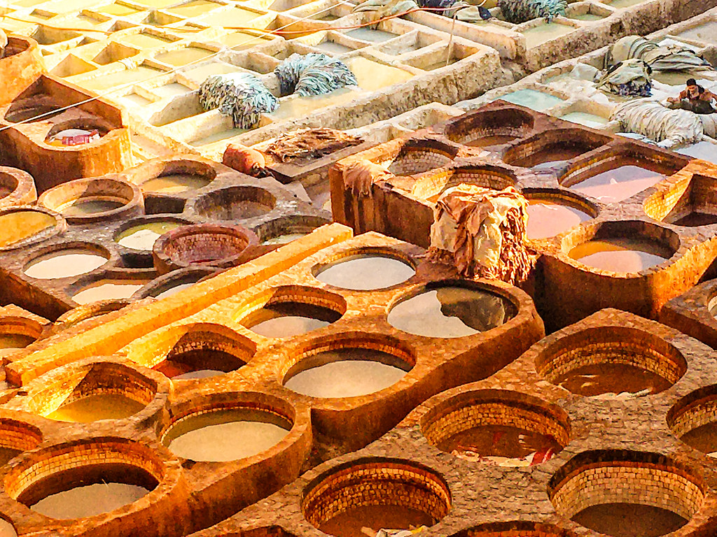 Fes, tannery, Morocco, 摩洛哥 - Fes, tannery, Morocco, 摩洛哥 - Flickr
