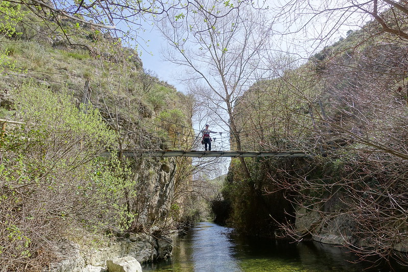 Castril (Granada): ruta de las pasarelas y Sierra del río Castril. - Recorriendo Andalucía. (25)