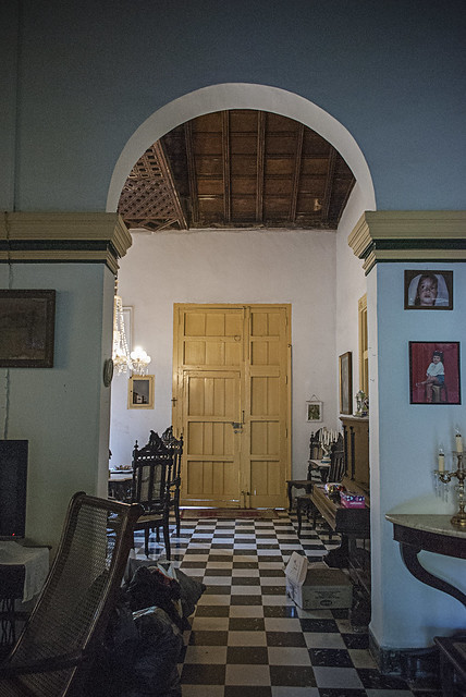 Front Door of Casa Tia