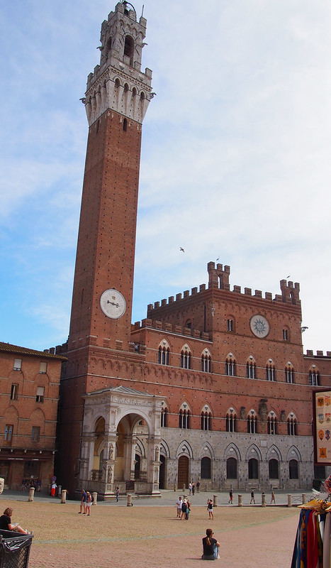 Italia Siena kaupungintalo