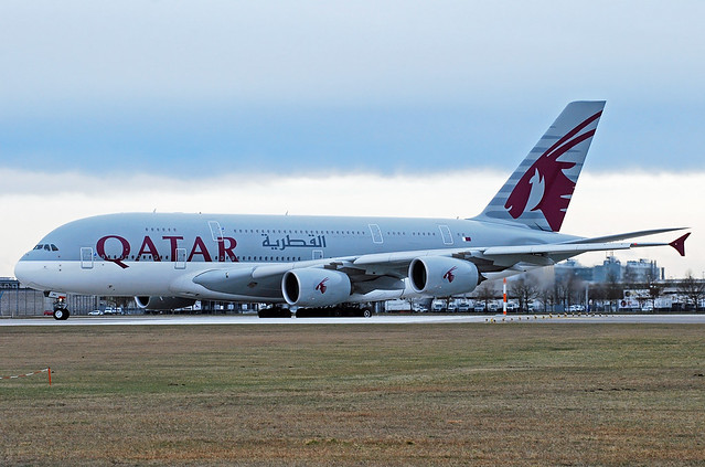 Qatar Airbus A380-800 A7-APH