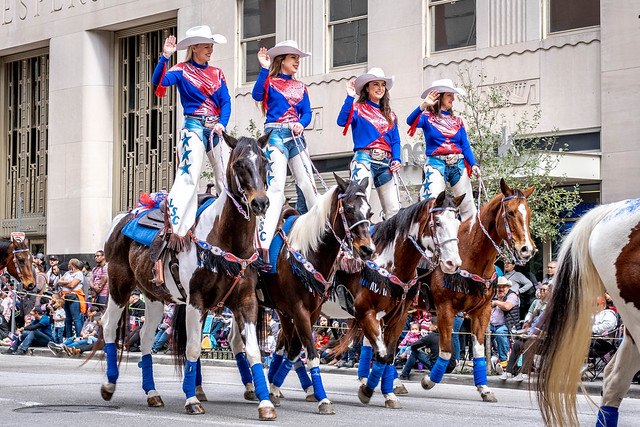 2020 Houston Rodeo Parade