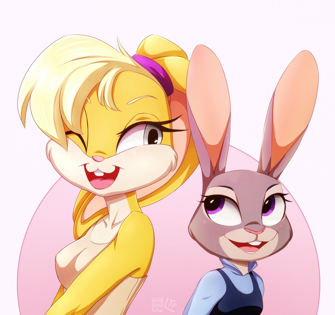 Art of the Day #426: Bunnies, and More Bunnies - Zootopia Ne