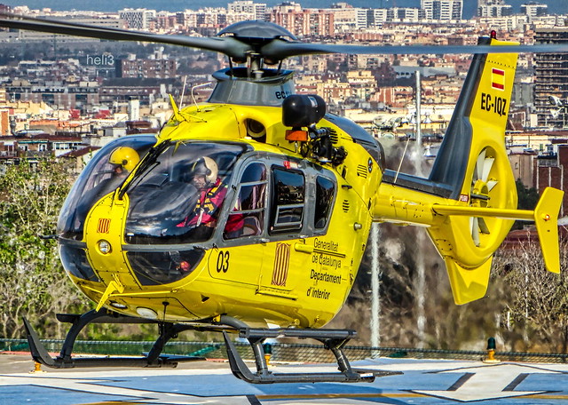 Eurocopter EC135 P2 EC-IQZ