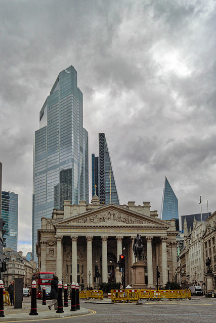 Royal Exchange and the City