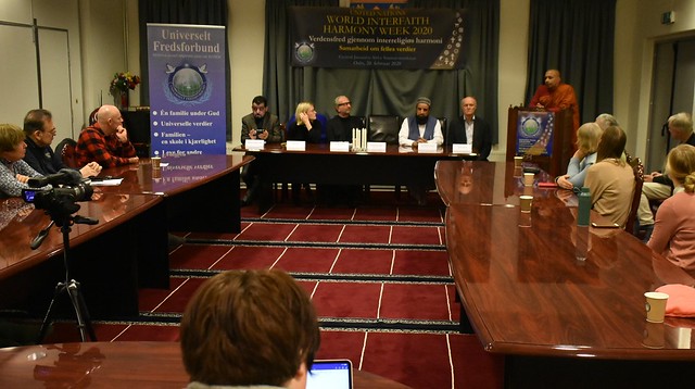 Norway-2020-02-20-World Interfaith Harmony Week Observed in Oslo