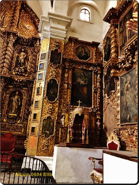 Ex Convento Franciscano siglo XVI y Catedral de Tlaxcala 