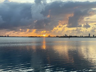 Miami Shores sunrise