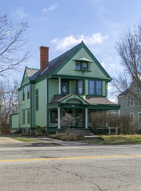 House — London, Ohio