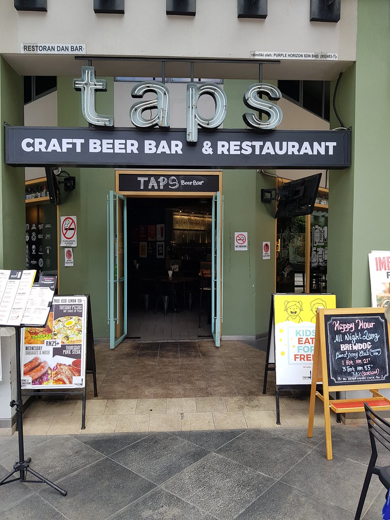 @ Taps Beer Bar Kl Plaza Arkadia