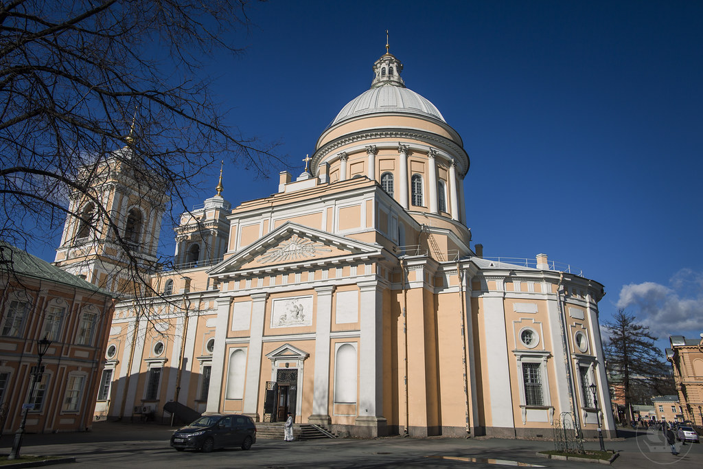 14 марта 2020, Литургия в Александро-Невской лавре / 14 march 2020,  Divine Liturgy in Alexander Nevsky Lavra"Empire and Church"