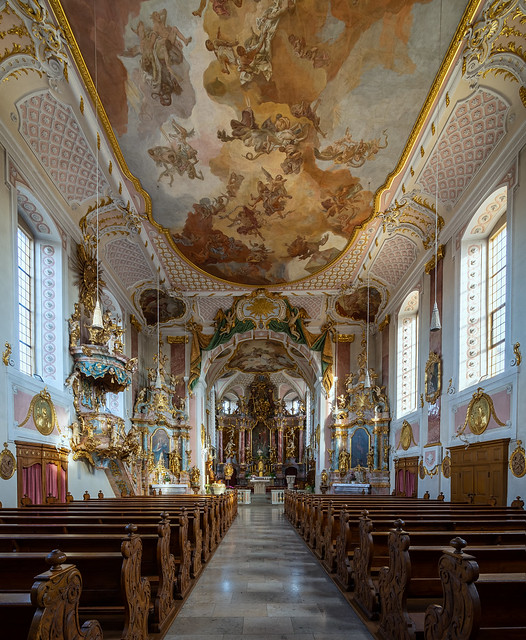 Heilige Schutzengel  Kirche Gaukönigshofen