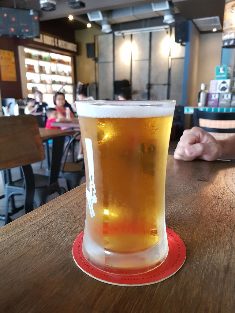 夏天夏天酒酿啤酒 Summer Summer 4.7%Ale(Taps Original Beer) rm$21 @ Taps Beer Bar Kl Plaza Arkadia