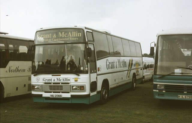HIL 2366: Grant & McAllin, Beighton (originally C100 DWR)