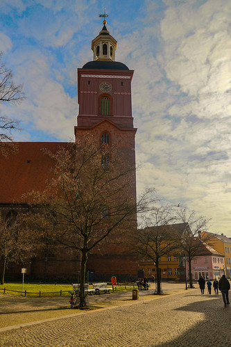 Die Spandauer Nikolaikirche