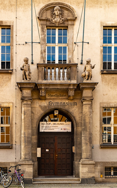 Das ehemalige Kant-Gymnasium in Spandau