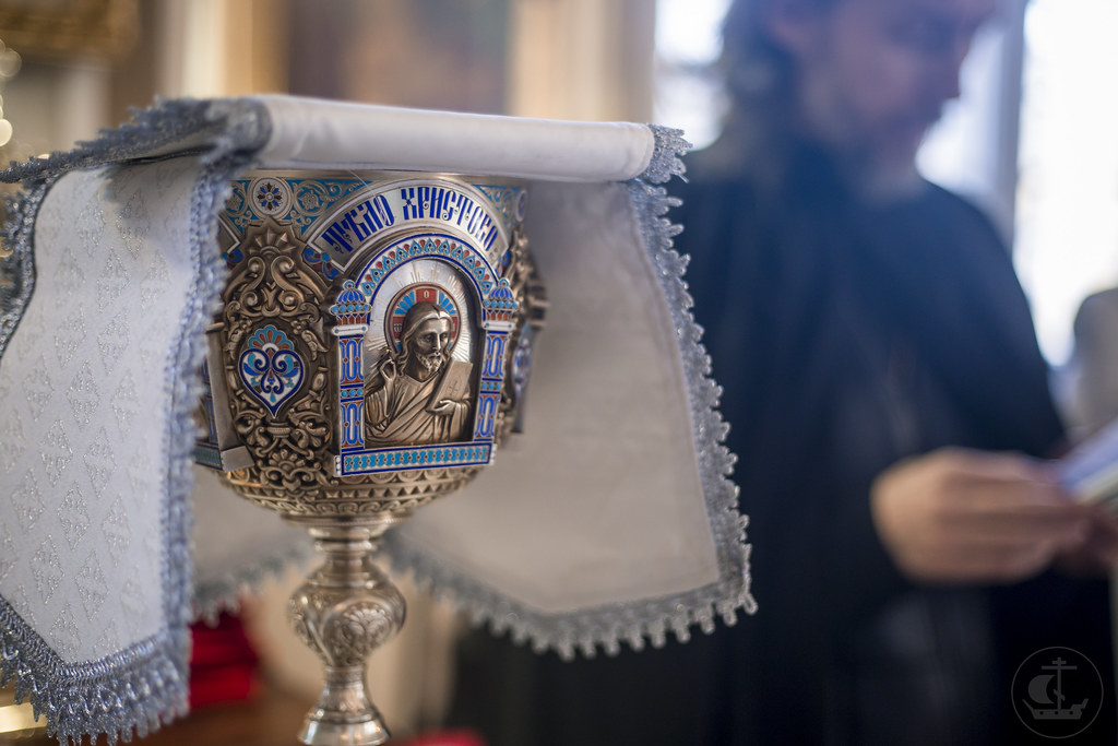 14 марта 2020, Литургия в Александро-Невской лавре / 14 march 2020,  Divine Liturgy in Alexander Nevsky Lavra"Empire and Church"