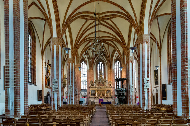 In der Spandauer Nikolaikirche