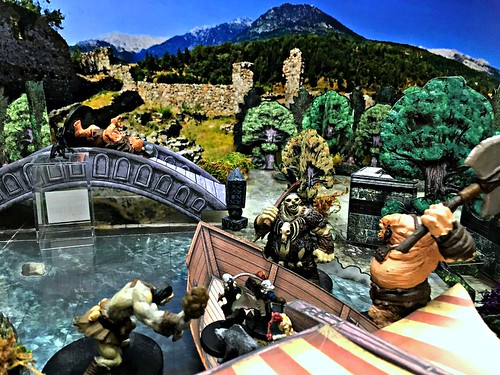 Chionthar River Attacked by Ogres
