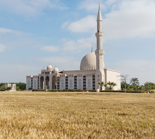 Mosque in Egypt. | by athanasakisgia