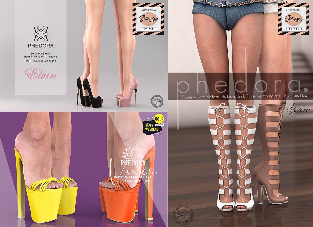 Phedora. for The Saturday Sale Official – SL & 60L Happy Weekend sale March 14-15th