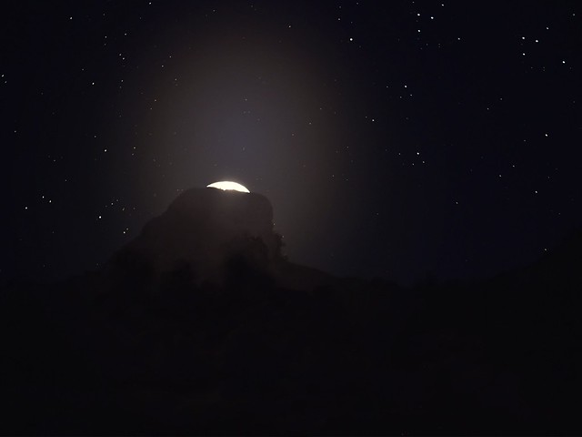 Canyon Hoodoo Moonrise