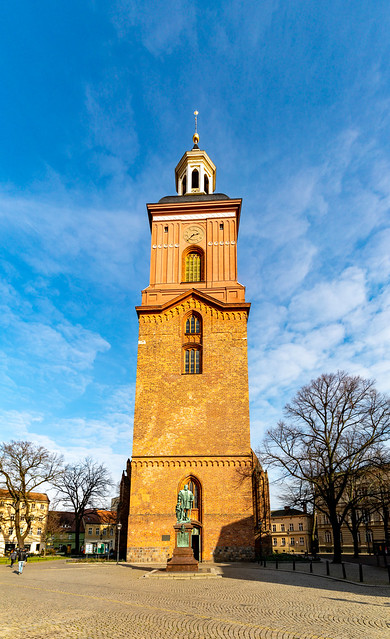 Die Spandauer Nikolaikirche