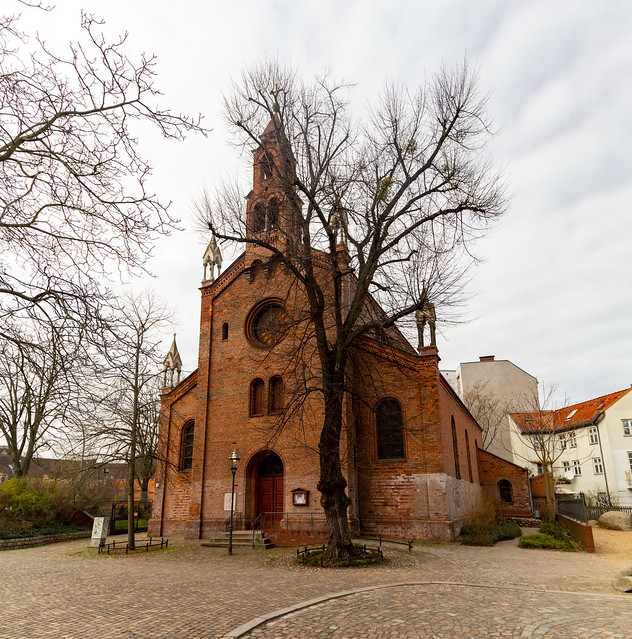 Die Kirche St. Marien in Spandau