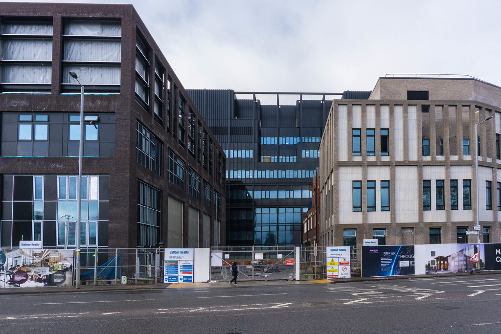Mecd Engineering Building Manchester University Engineering Campus (MECD) | Page 26 ...
