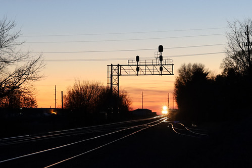 sunset trains railfan ns norfolk southern