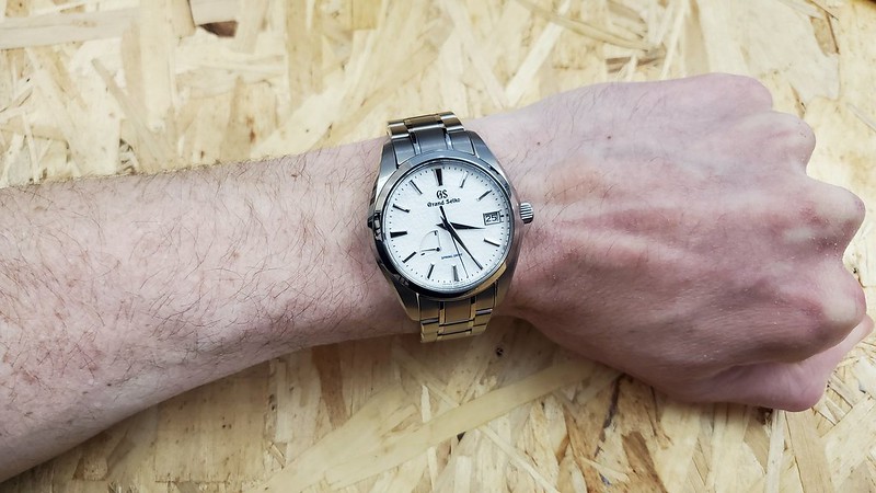 First Grand Seiko, but is it too big? | Page 5 | WatchUSeek Watch Forums