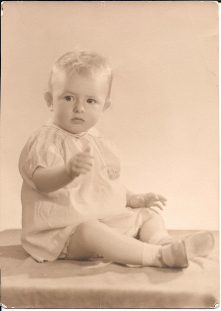 Patricia Pateman, Aged 1 year and 2 Months, Side 1 of 2