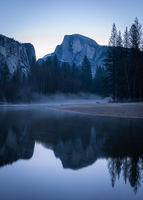 Yosemite Blue Mornings