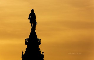 William Penn on top of City Hall - Philadelphia, PA