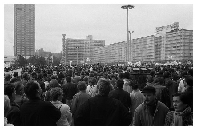 4 november 1989, East Berlin